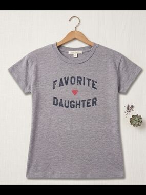 Favorite Daughter "Favorite Daughter" Graphic Tee Youth Medium